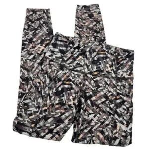 Women's Abstract Patterned Leggings